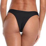 Minimalist Cheeky Fit Brazilian Bikini Bottom