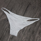 Scrunch Back String Cheeky Brazilian Bikini Bottom