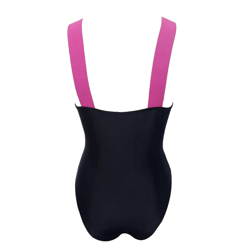 Sexy High Cut V Neck Underwire Brazilian One Piece Swimsuit